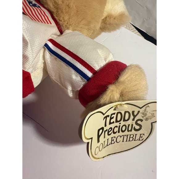 Dann Dee VTG Teddy Precious USA Track Suite HTF - Picture 6 of 12